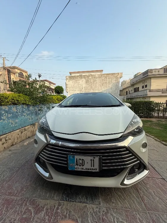 Toyota Aqua 2015 for Sale in Islamabad Image-1
