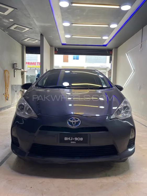 Toyota Aqua 2013 for Sale in Multan Image-1