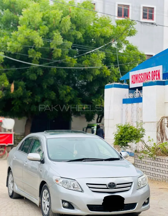 Toyota Corolla 2010 for Sale in Karachi Image-1