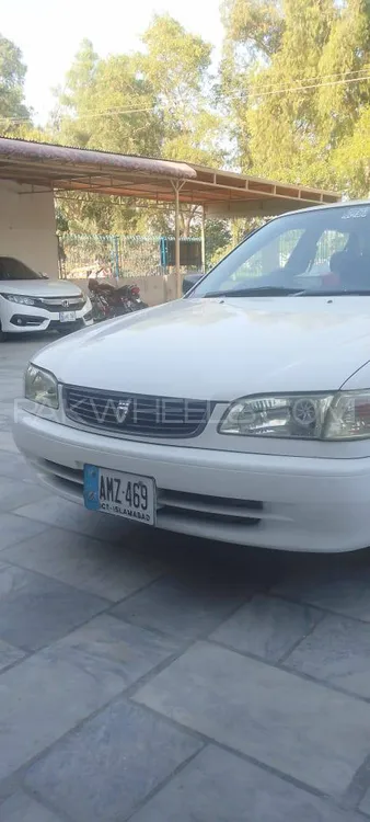 Toyota Corolla 1998 for Sale in Islamabad Image-1