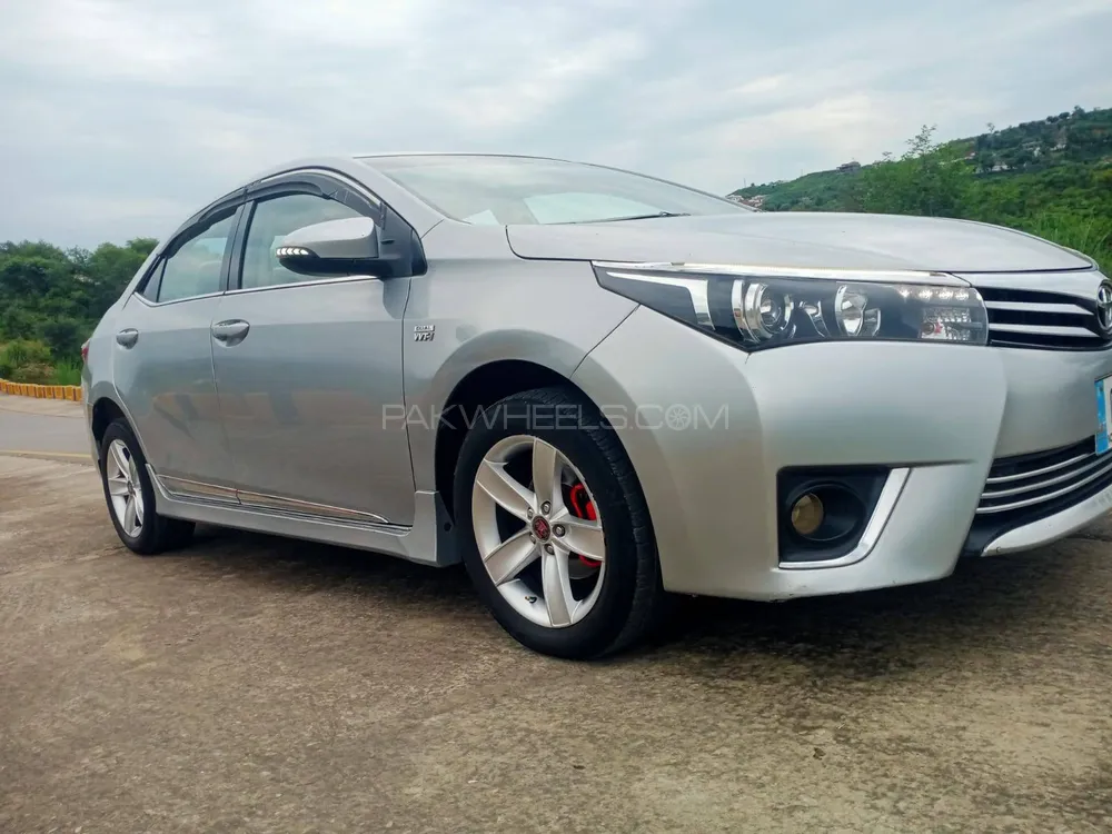 Toyota Corolla 2014 for Sale in Mirpur A.K. Image-1