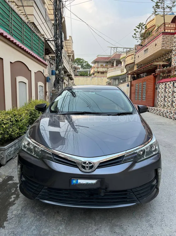 Toyota Corolla 2018 for Sale in Abbottabad Image-1