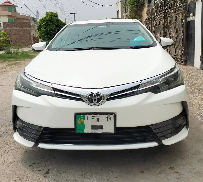 Toyota Corolla 2018 for Sale in Sargodha Image-1