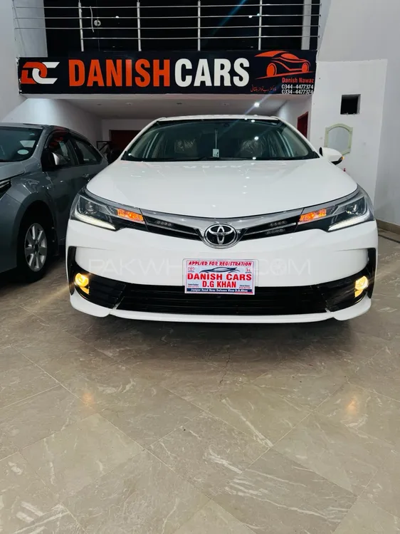 Toyota Corolla 2019 for Sale in D.G.Khan Image-1