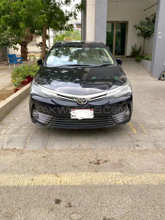 Toyota Corolla 2019 for Sale in Karachi Image-1