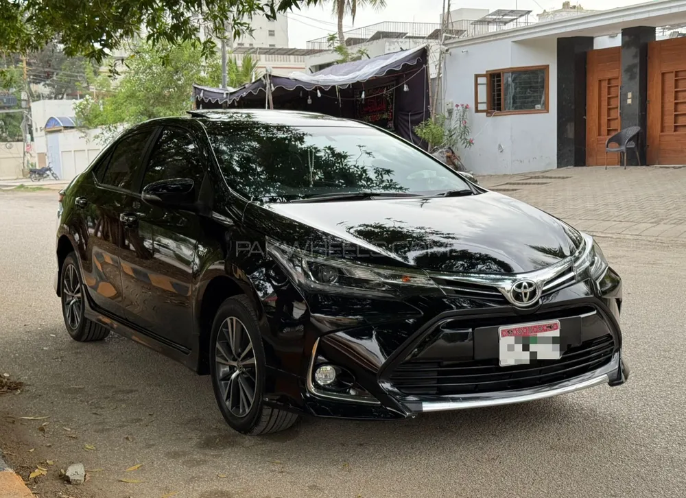 Toyota Corolla 2022 for Sale in Karachi Image-1