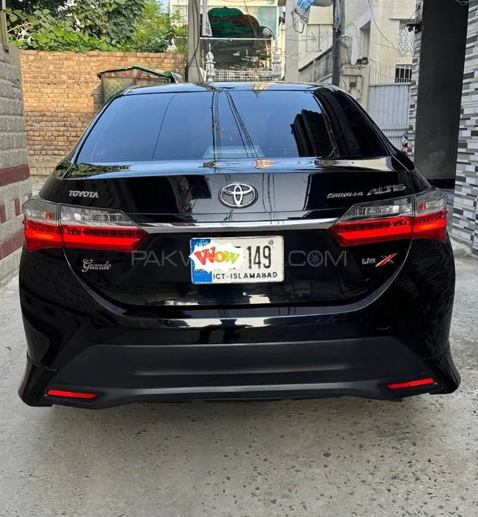 Toyota Corolla 2022 for Sale in Islamabad Image-1