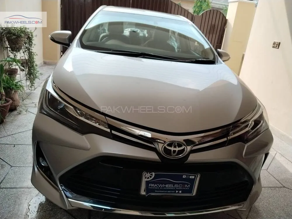 Toyota Corolla 2022 for Sale in Lahore Image-1