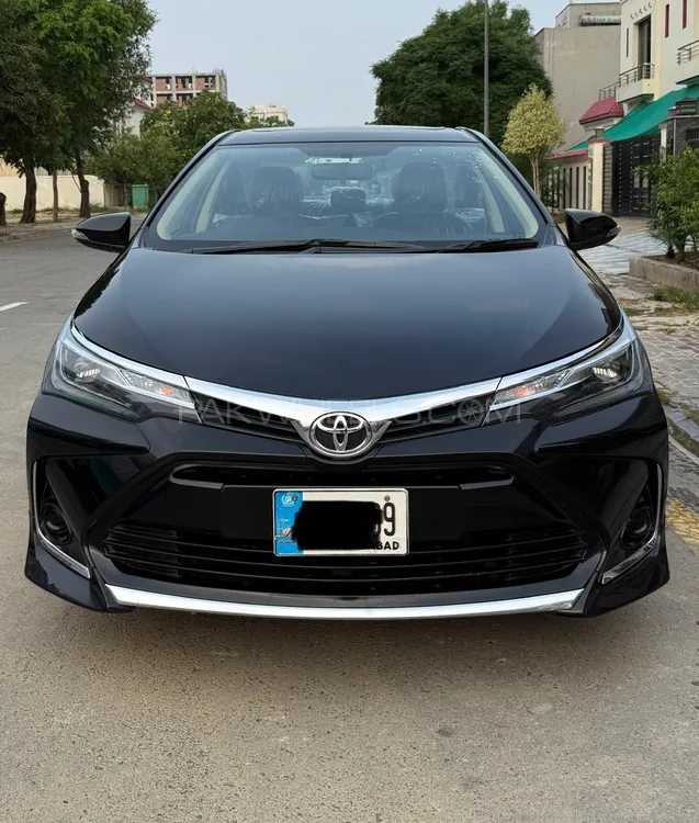 Toyota Corolla 2022 for Sale in Lahore Image-1