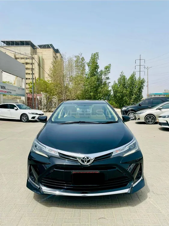 Toyota Corolla 2022 for Sale in Karachi Image-1
