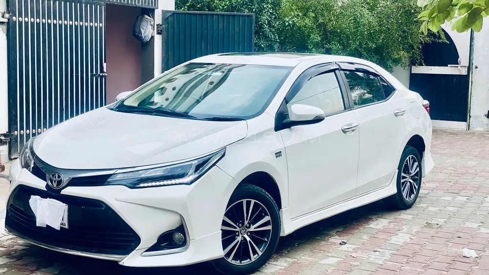 Toyota Corolla 2022 for Sale in Kot addu Image-1