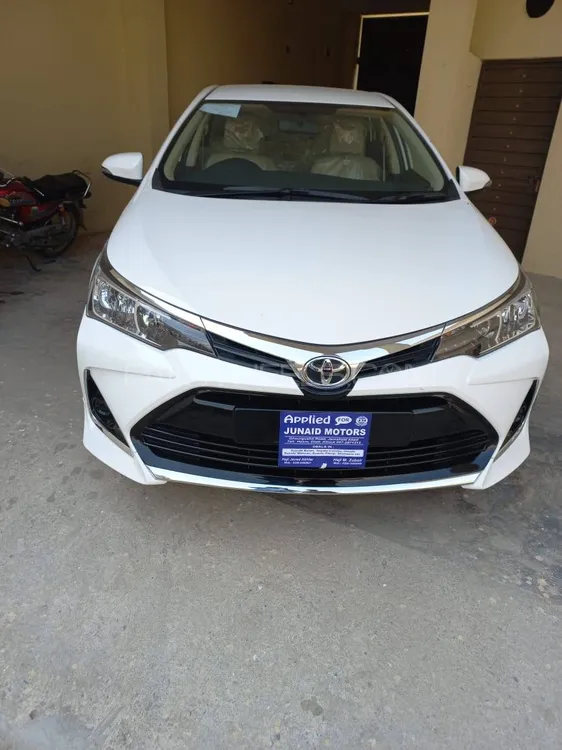 Toyota Corolla 2023 for Sale in Fateh Jang Image-1