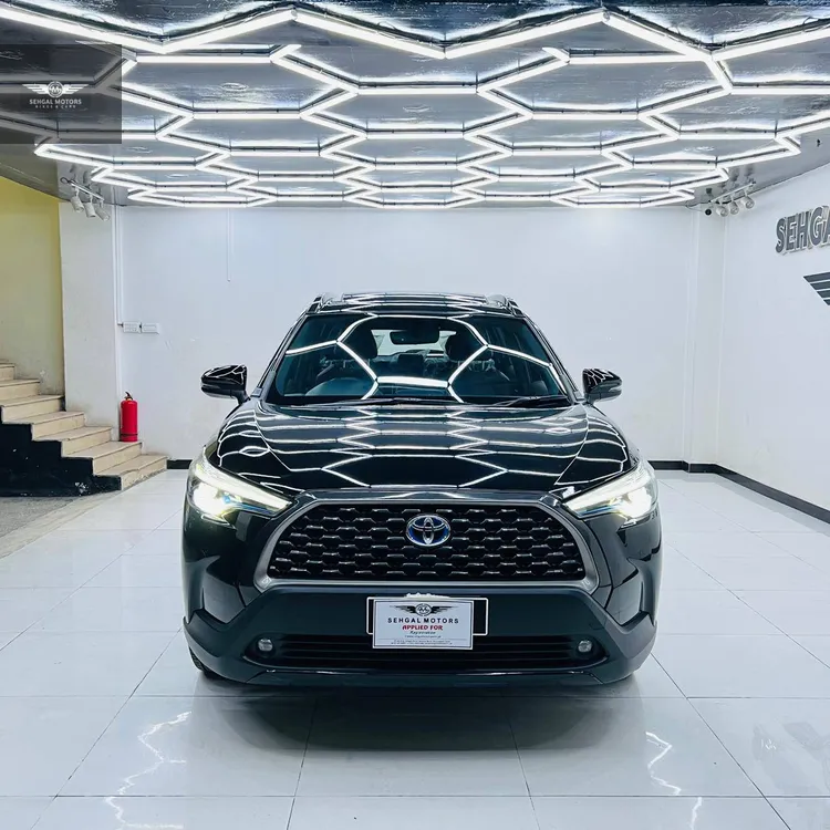 Toyota Corolla Cross 2024 for Sale in Islamabad Image-1