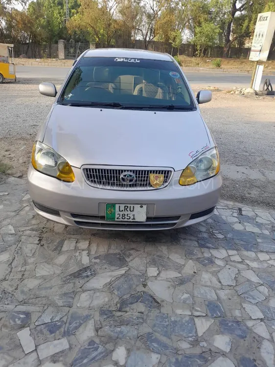 Toyota Corolla 2003 for Sale in Wah cantt Image-1
