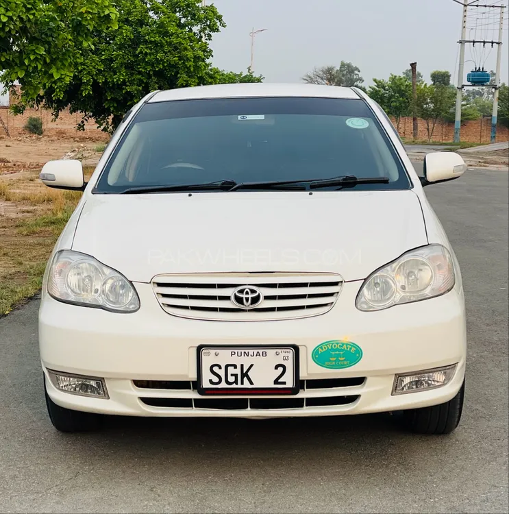 Toyota Corolla 2003 for Sale in Jhang Image-1