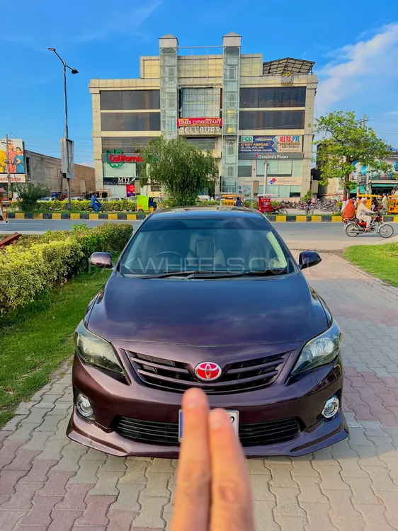 Toyota Corolla 2012 for Sale in Gujrat Image-1