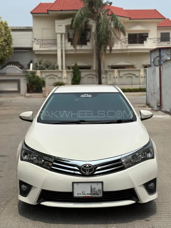 Toyota Corolla 2015 for Sale in Rawalpindi Image-1