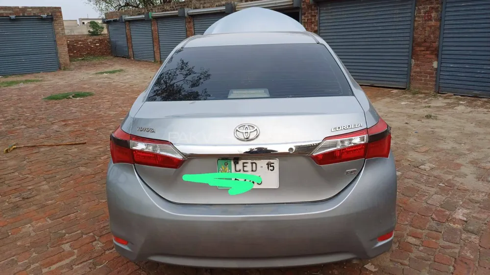 Toyota Corolla 2015 for Sale in Lala musa Image-1