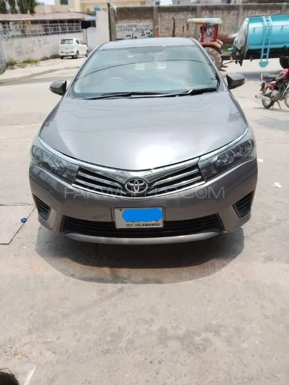 Toyota Corolla 2016 for Sale in Rawalpindi Image-1