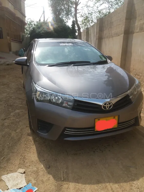 Toyota Corolla 2016 for Sale in Karachi Image-1
