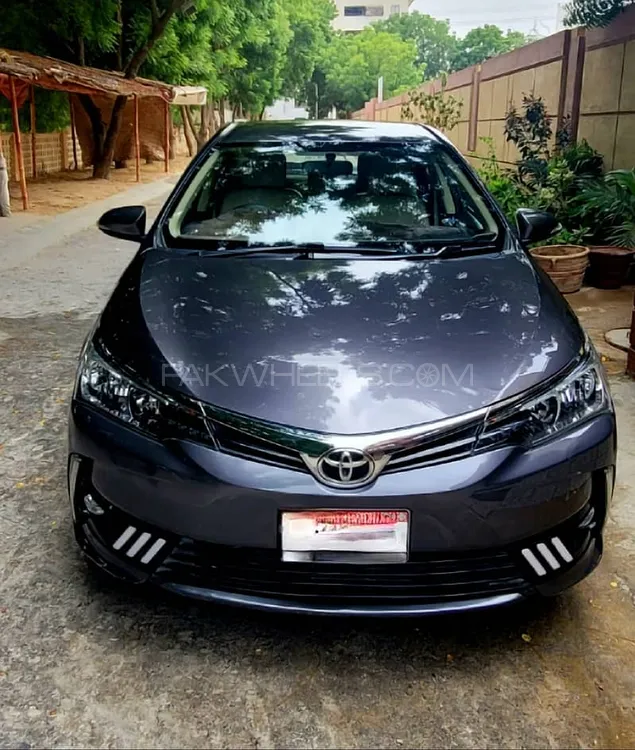 Toyota Corolla 2019 for Sale in Karachi Image-1