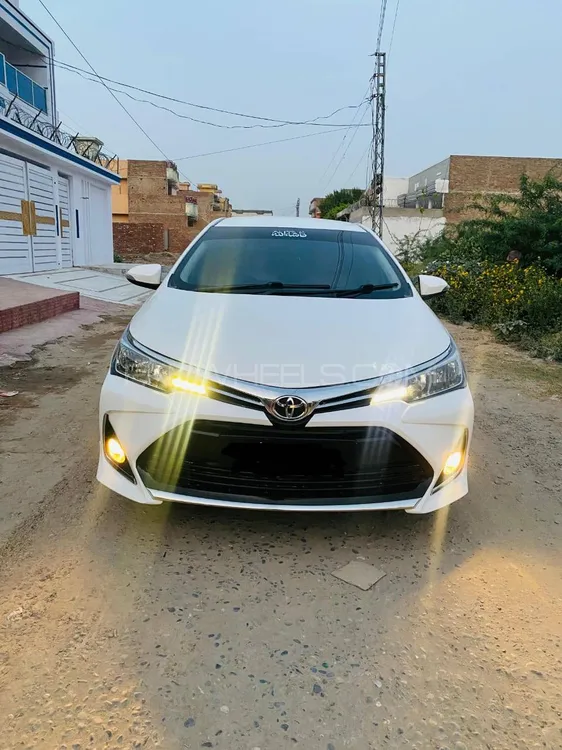 Toyota Corolla 2020 for Sale in Islamabad Image-1