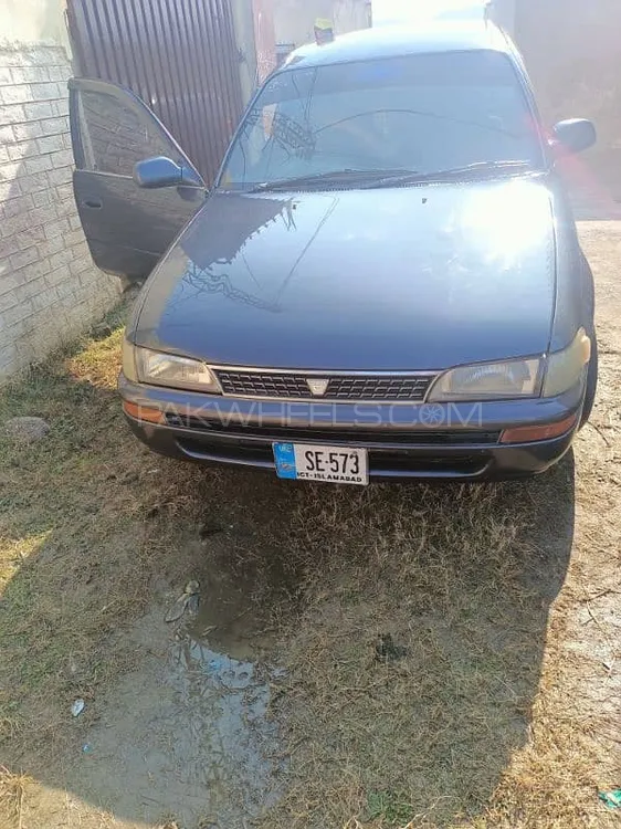 Toyota Corolla 1991 for Sale in Nowshera Image-1