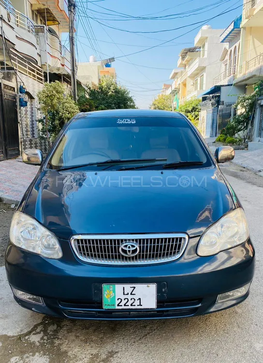 Toyota Corolla 2005 for Sale in Attock Image-1