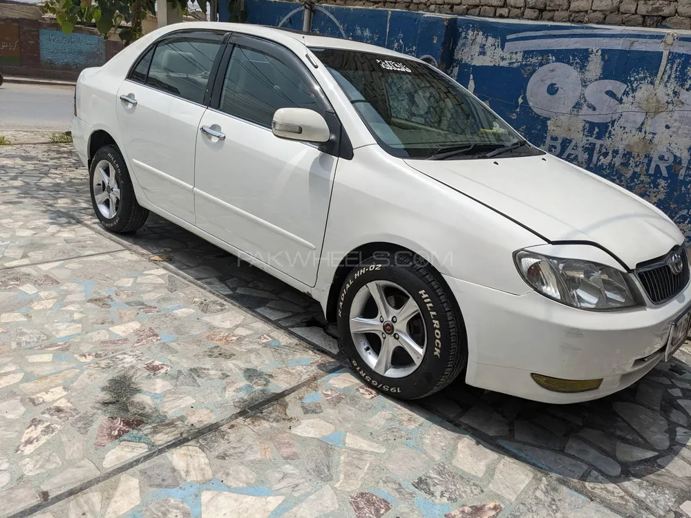 Toyota Corolla 2003 for Sale in Peshawar Image-1