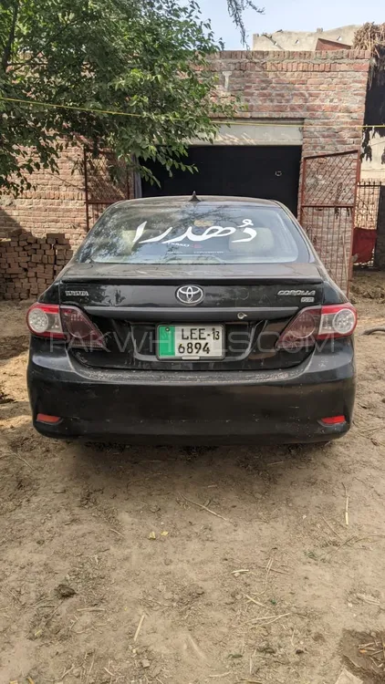 Toyota Corolla 2013 for Sale in Gujrat Image-1