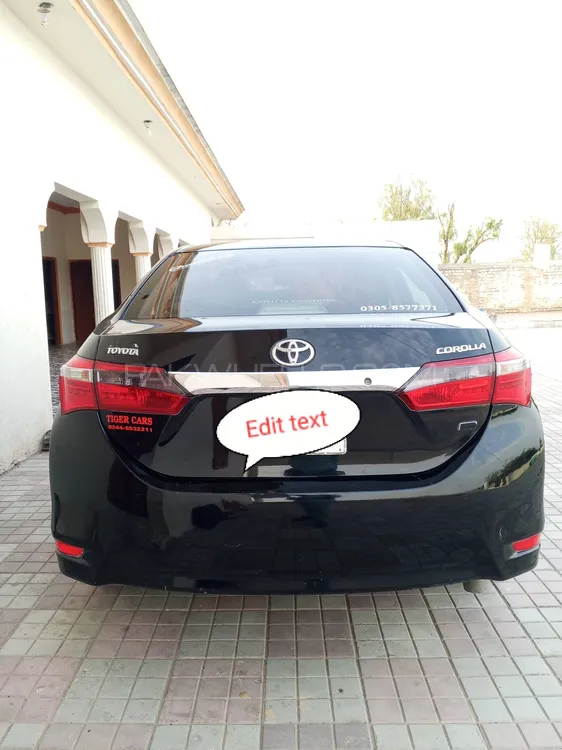 Toyota Corolla 2016 for Sale in Kotli Ak Image-1