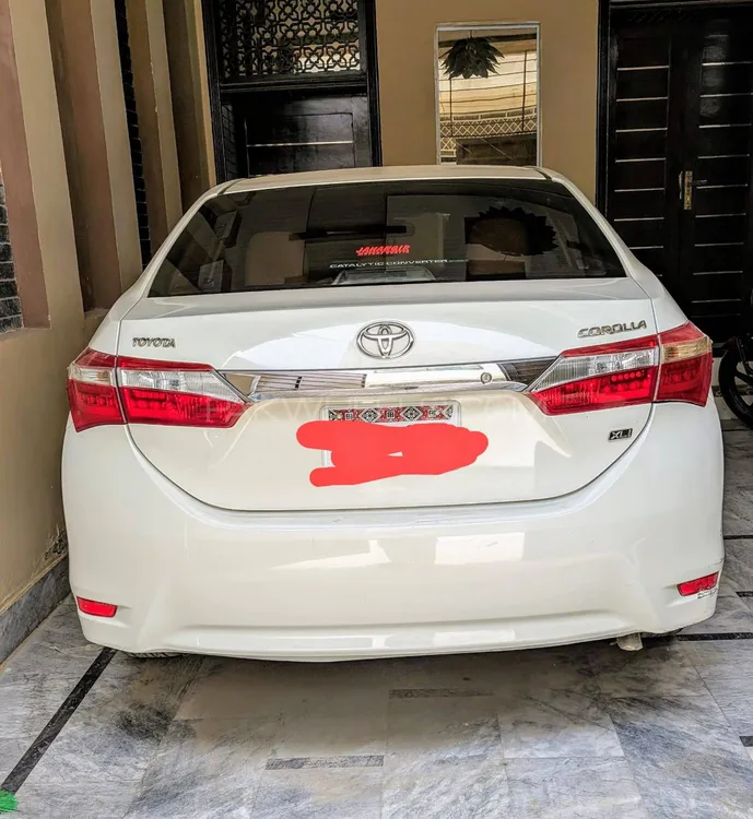Toyota Corolla 2017 for Sale in Quetta Image-1
