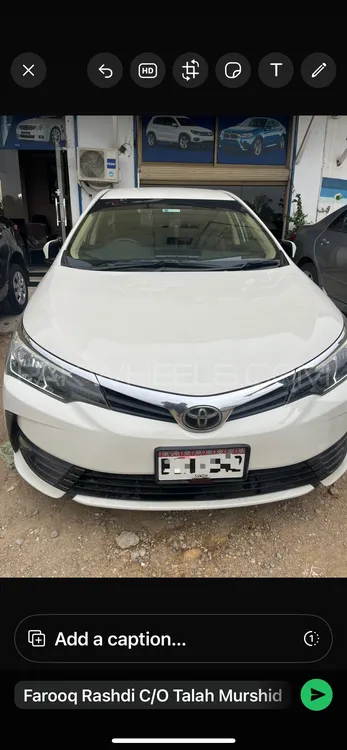 Toyota Corolla 2019 for Sale in Karachi Image-1