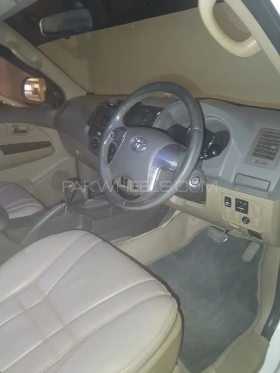 Toyota Fortuner 2014 for Sale in Islamabad Image-1