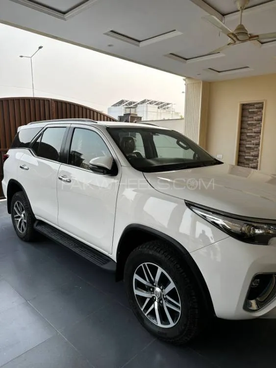 Toyota Fortuner 2021 for Sale in Sahiwal Image-1
