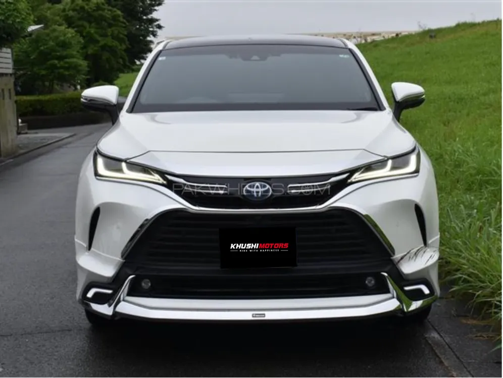 Toyota Harrier 2020 for Sale in Lahore Image-1