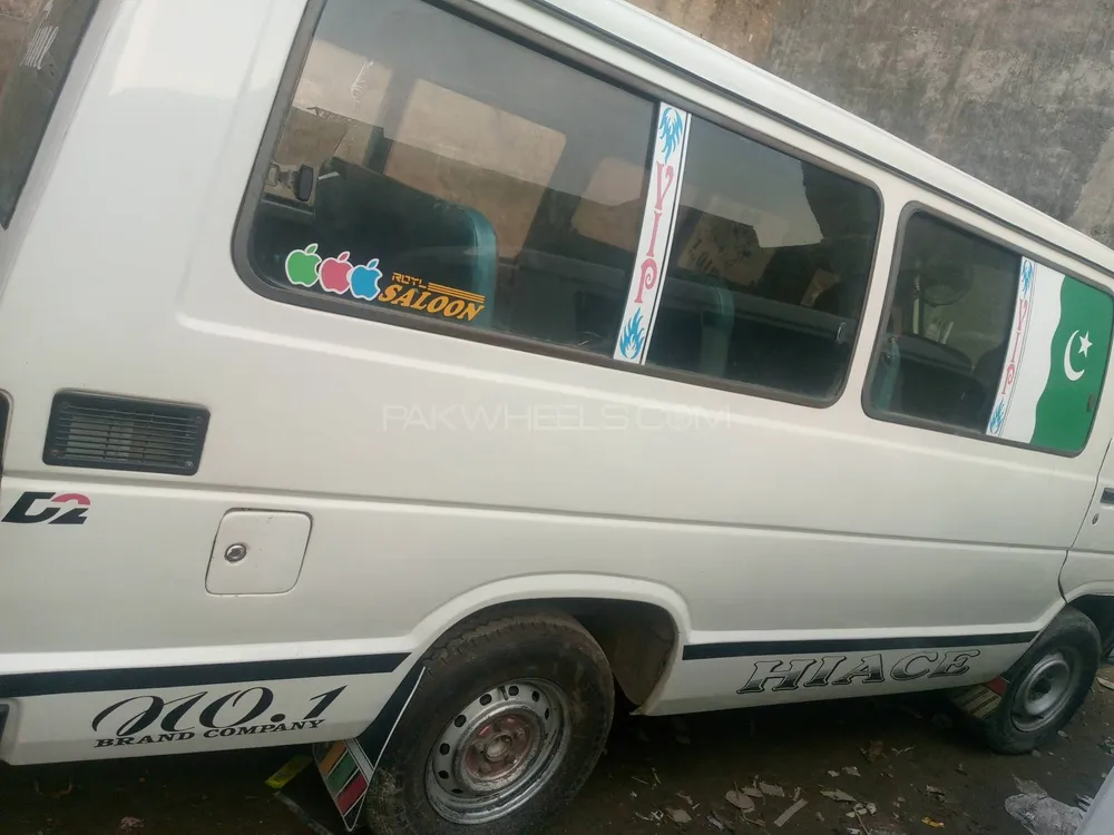 Toyota Hiace 1984 for Sale in Gujranwala Image-1
