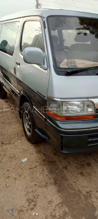 Toyota Hiace 1990 for Sale in Karachi Image-1