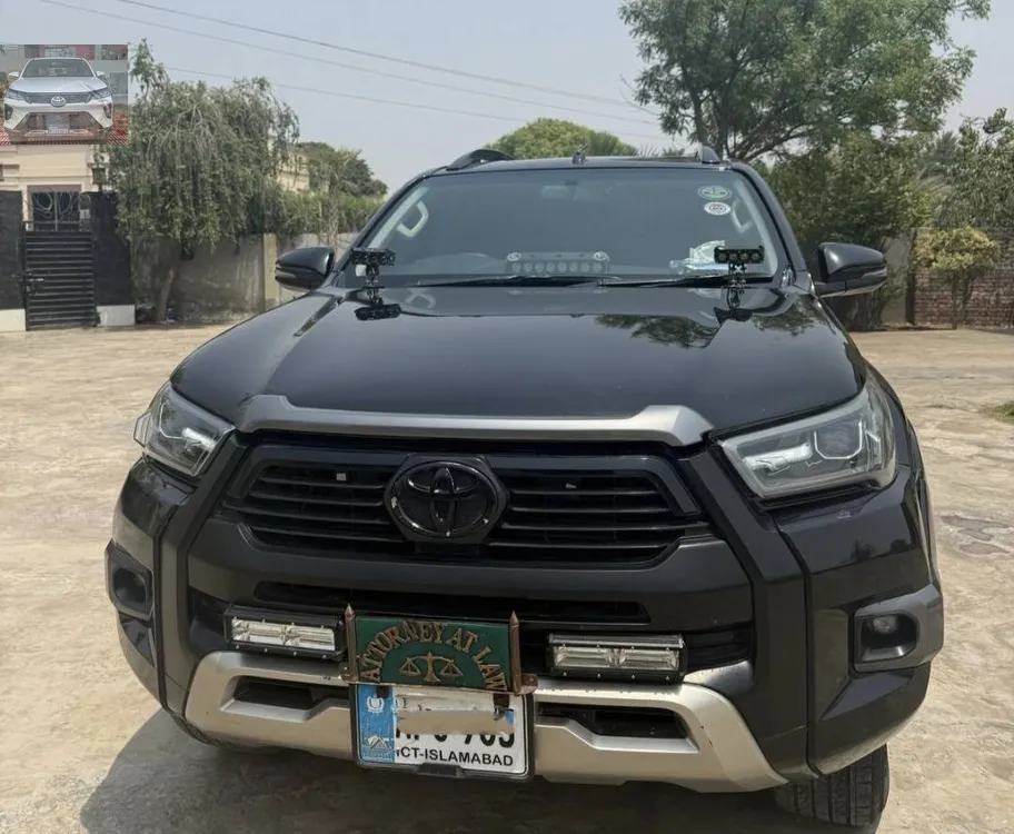 Toyota Hilux 2019 for Sale in Lahore Image-1