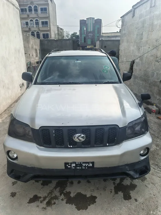 Toyota Kluger 2003 for Sale in Rawalpindi Image-1