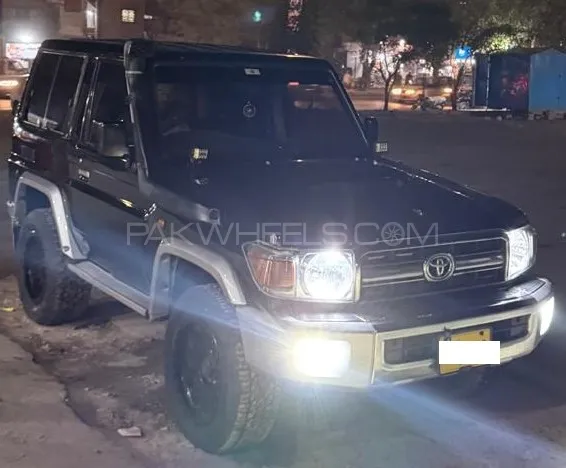 Toyota Land Cruiser 1994 for Sale in Karachi Image-1