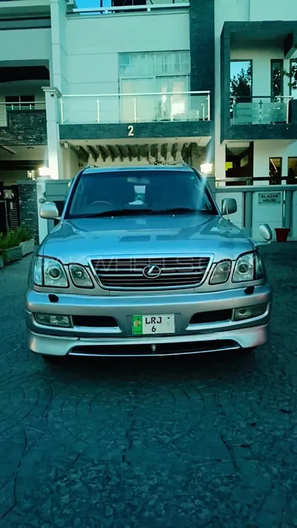 Toyota Land Cruiser 2000 for Sale in Islamabad Image-1