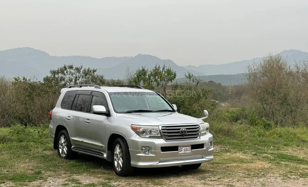 Toyota Land Cruiser 2008 for Sale in Islamabad Image-1