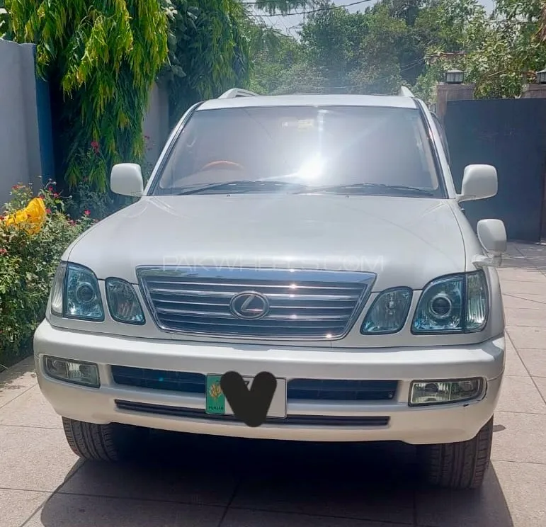 Toyota Land Cruiser 2002 for Sale in Lahore Image-1