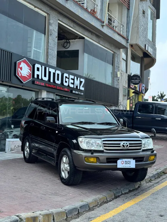 Toyota Land Cruiser 2005 for Sale in Islamabad Image-1