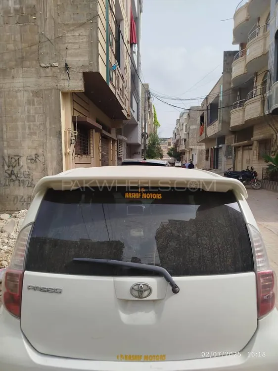 Toyota Passo 2009 for Sale in Karachi Image-1