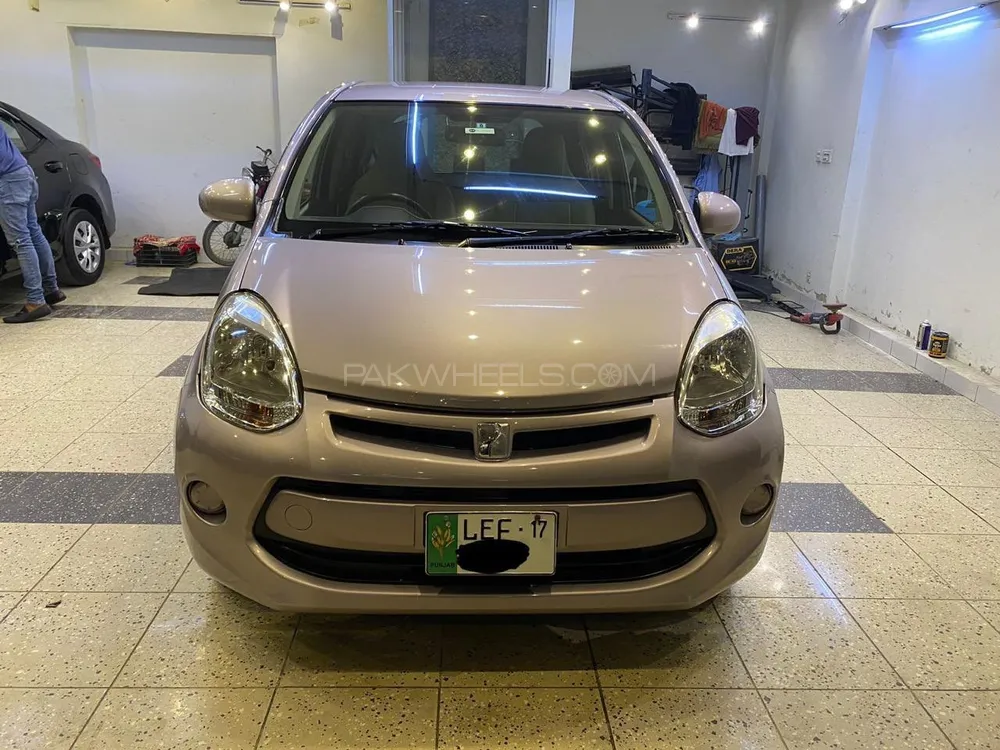 Toyota Passo 2015 for Sale in Lahore Image-1