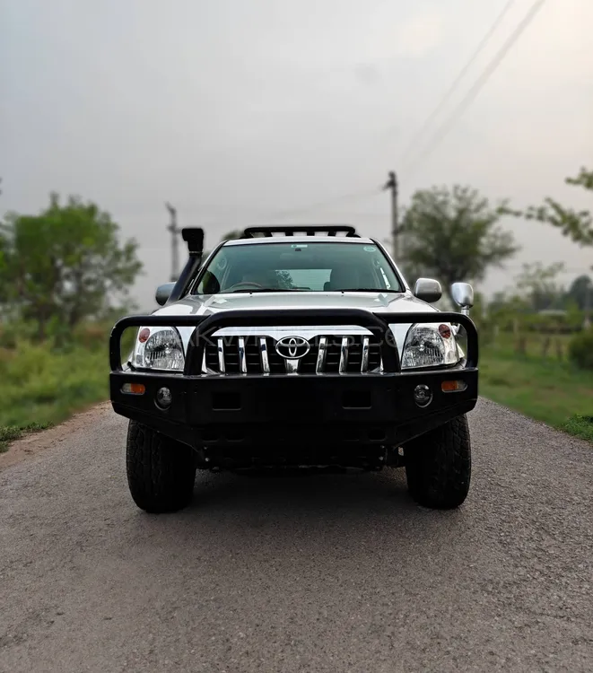 Toyota Prado 2004 for Sale in Islamabad Image-1