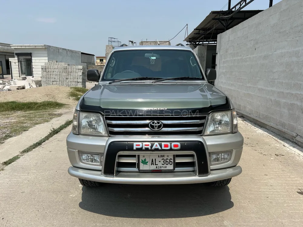 Toyota Prado 2001 for Sale in Islamabad Image-1