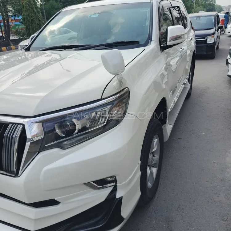Toyota Prado 2012 for Sale in Lahore Image-1